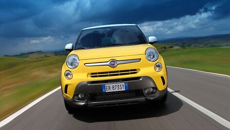 &bdquo;Fiat 500L Trekking&ldquo;