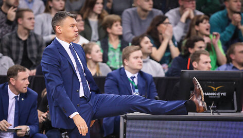 &Scaron;arūnas Jasikevičius