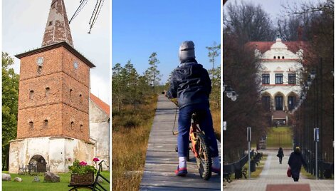Kelionės Lietuvoje - Rusnė, Mū&scaron;os tyrelio pažintinis takas, Roki&scaron;kis