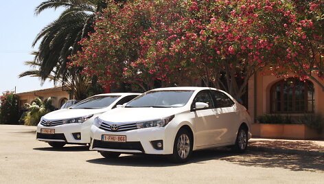 Vienuoliktoji &bdquo;Toyota Corolla&ldquo;