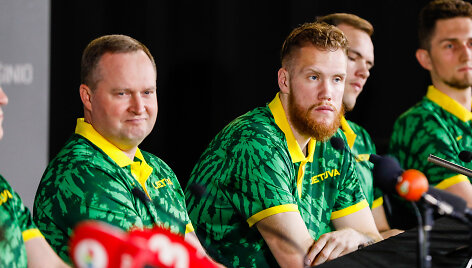 Kazys Maksvytis ir Ignas Brazdeikis