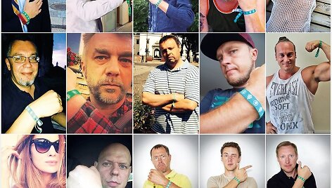 Žaliųjų juostelių ambasadoriai