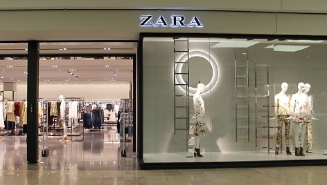 Parduotuvė „Zara“ Ozo prekybos centre