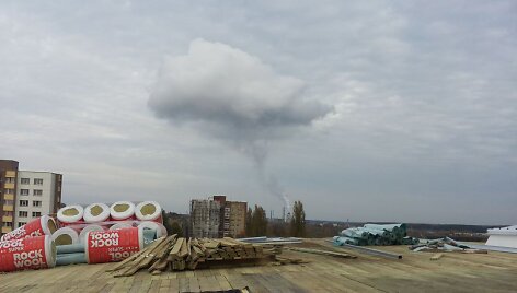 Garų grybas virs "Achemos" 16 val.