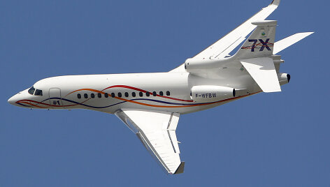 &bdquo;Dassault Falcon 7X&ldquo;