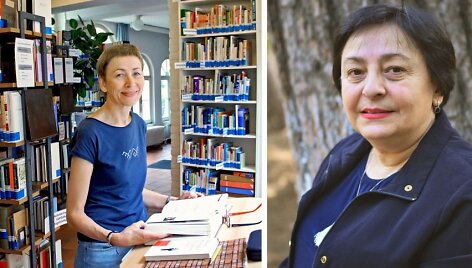 Rūta Jonynaitė ir Nana Devidzė