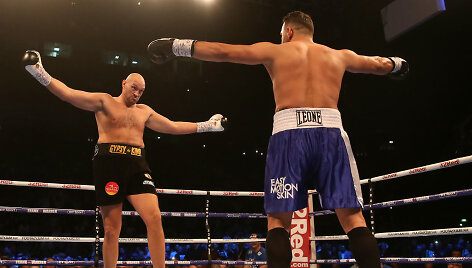 Tysonas Fury &ndash; Seferas Seferi 