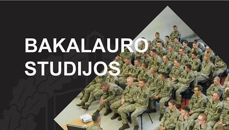 Bakalauro studijos