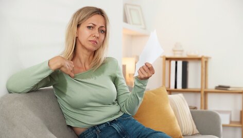 Kar&scaron;čio bangos menopauzės metu