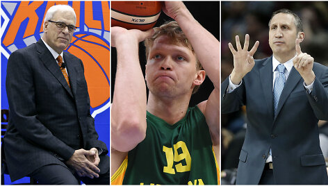 Phias Jacksonas, Mindaugas Kuzminskas ir Davidas Blattas