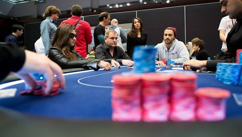 Europos pokerio turas Prahoje