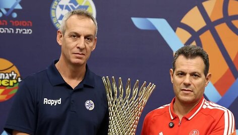 Odedas Kattashas, Dimitris Itoudis ir Izraelio krep&scaron;inio supertaurė