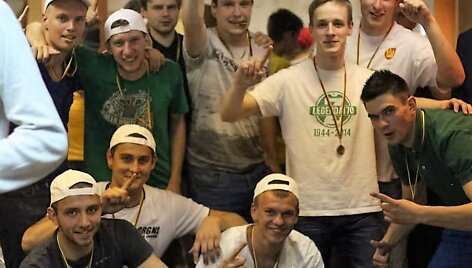 &bdquo;Green White Boys&ldquo; gina žaliai baltų garbę fanų čempionatuose. Prie&scaron; dvejus metus jie tapo čempionais, o pernai titulą apgynė.