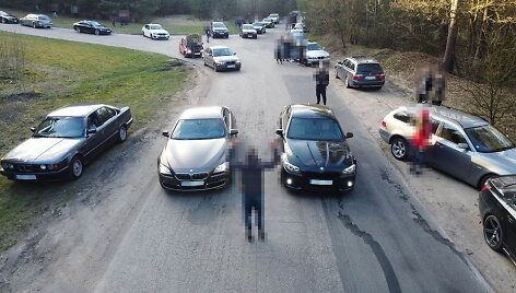Traukos lenktynės Vilniuje