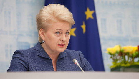 Dalia Grybauskaitė