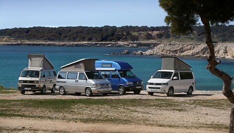 &bdquo;Volkswagen California&ldquo; kemperiai