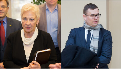 Irena Degutienė ir Laurynas Kasčiūnas