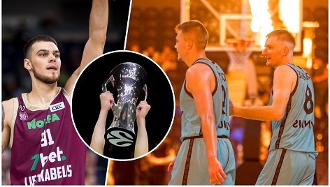 Europos taurėje vėl žais du klubai iš Lietuvos – „7bet-Lietkabelis“ ir Vilniaus „Wolves“