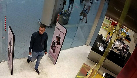Brangių kvepalų vagystės tyrime ie&scaron;komas vyras
