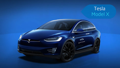 „Spark“ nuomojami „Tesla“automobiliai