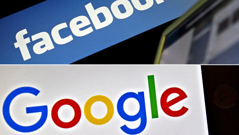 „Facebook“, „Google“