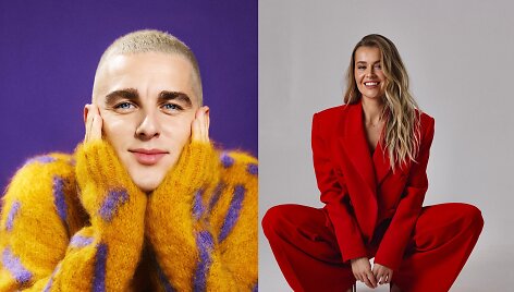 Donatas Montvydas ir Sandra &Scaron;ernė