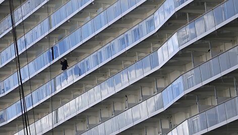 Įrengiamas didžiausias pasaulyje kruizinis laivas &bdquo;Harmony of the Seas&ldquo;