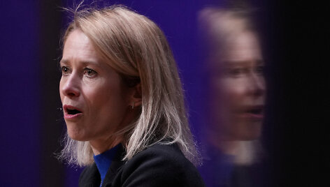 Kaja Kallas / Javad Parsa / via REUTERS
