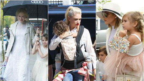 Nicole Kidman, Gwen Stefani, Kourtney Kardashian