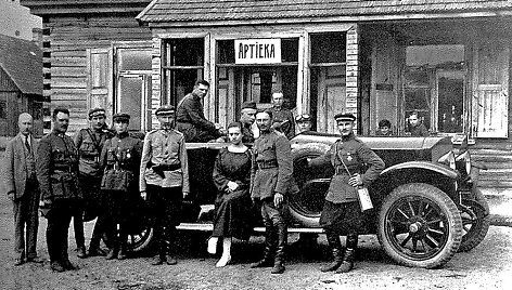 Automobilis &bdquo;Benz 25-55&ldquo;, 1922 metai