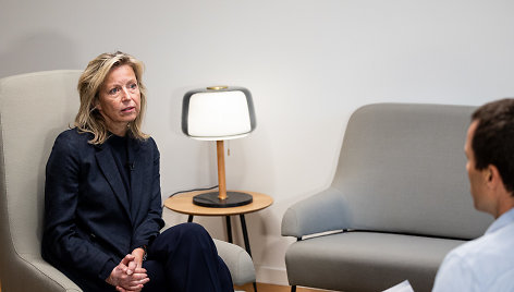 Interviu su Nyderlandų gynybos ministe Kajsa Ollongren