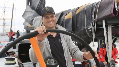 &bdquo;Ambersail2&ldquo; lenktynės Baltijos jūroje