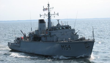 Laivas „Kuršis“  M54