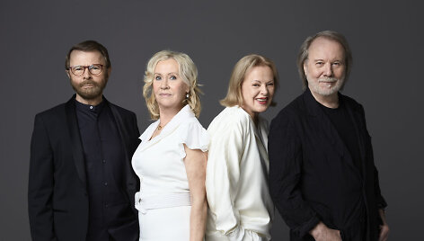 ABBA pristatė albumą &bdquo;Voyage&ldquo;