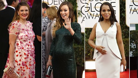 Drew Barrymore, Olivia Wilde, Kerry Washington ir Elsa Pataky