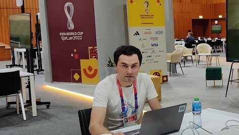 15min žurnalistas Marius Bagdonas