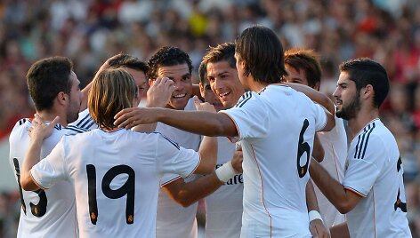 Madrido &bdquo;Real&ldquo; futbolininkai