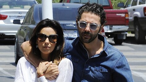 Eva Longoria ir Jose Antonio Bastonas