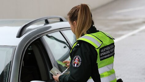 Vairuotojas atsidūrė are&scaron;tinėje