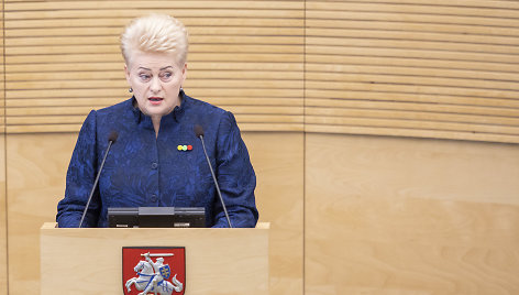 Dalia Grybauskaitė