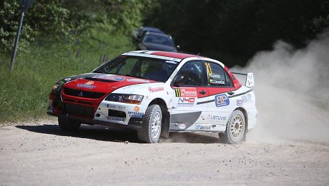 „Samsonas Motorsport Rally Utena“ bandomasis greičio ruožas