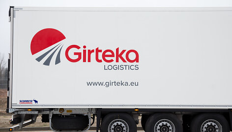 Naujas &bdquo;Girteka&ldquo; sunkvežimis