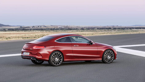 &bdquo;Mercedes-Benz&ldquo; C klasės Coupe modelis