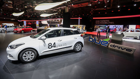 &bdquo;Hyundai&ldquo; mažylio i20 debiutas Paryžiuje