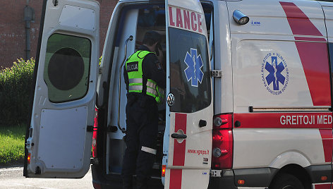 Greitoji pagalba, policija