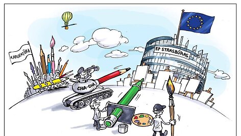 Karikatūros