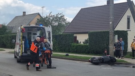 Avarijos vietoje