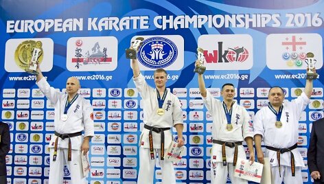Europos čempionato prizininkai