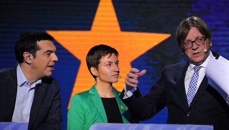 Briuselyje surengti kandidatų į Europos Komisijos pirmininko postą debatai