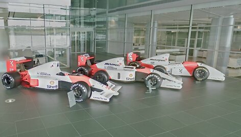 &bdquo;McLaren&ldquo; technologijų parkas